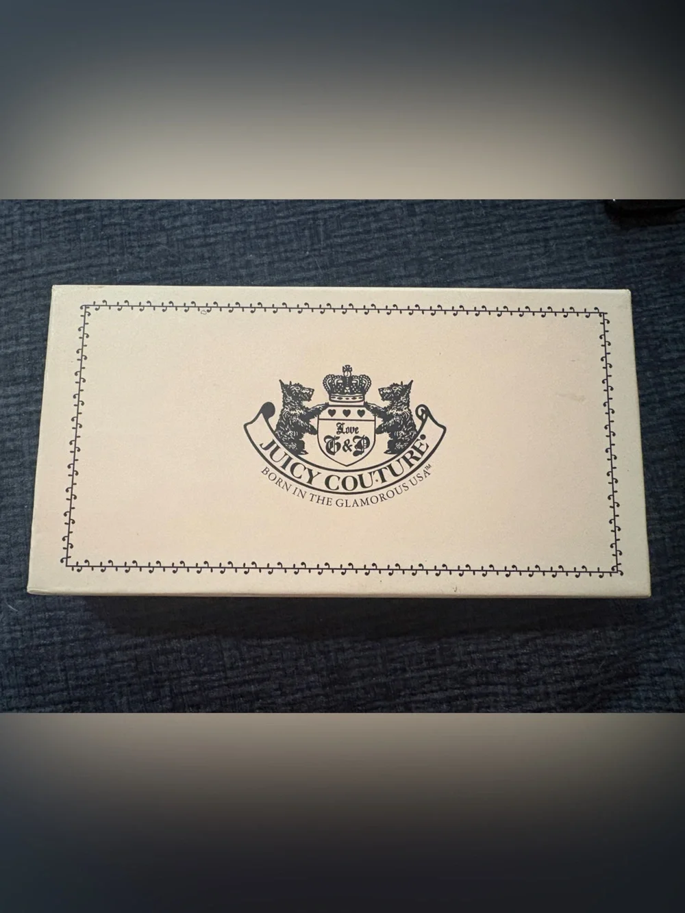 NEW Juicy Couture Black Wallet